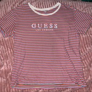 Woman’s guess shirt